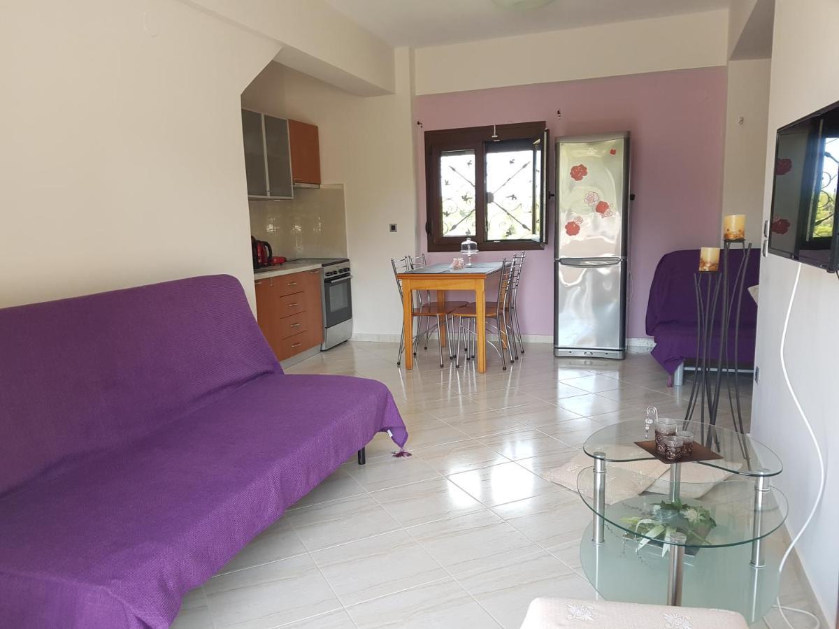 Elani Apartments Сиври Экстерьер фото